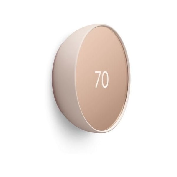 Google Nest Nest Smart Programmable WiFi Thermostat Sand GA02082US Zoro